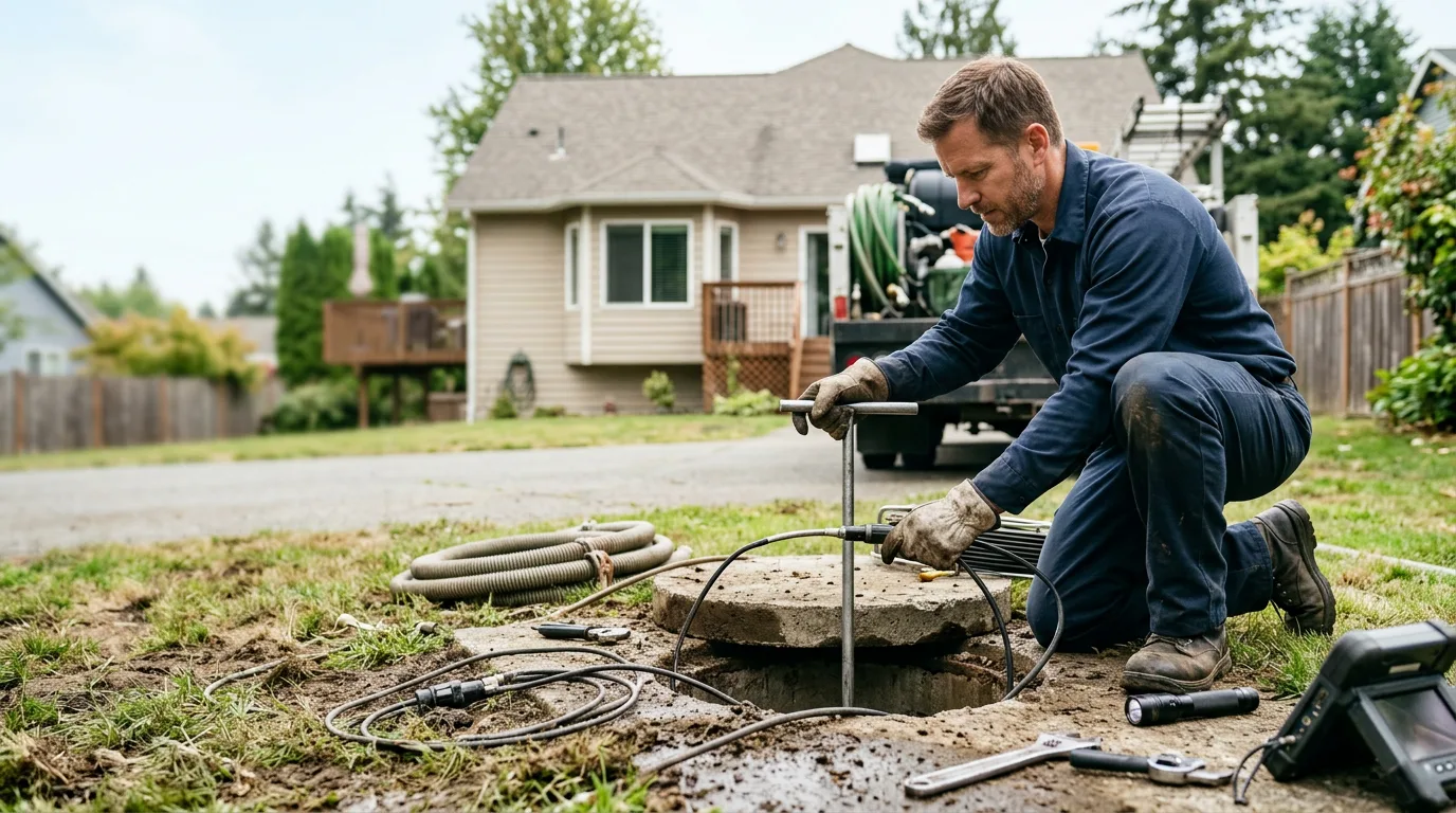 Septic Tank Pumping in Orosi, CA